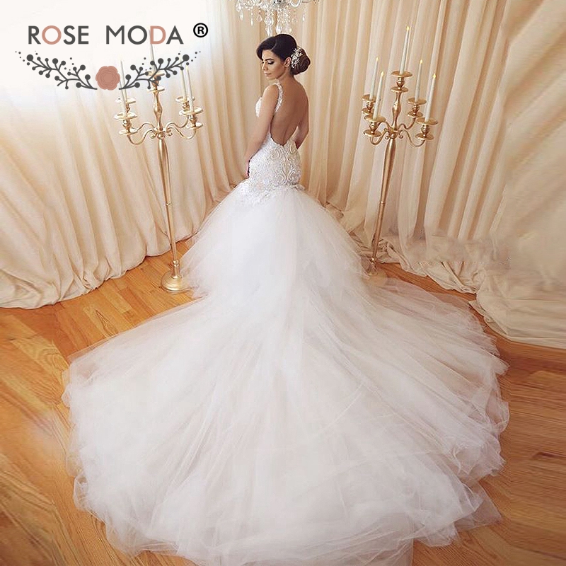 Rose moda outlet wedding dress