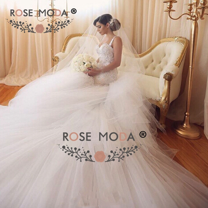 Rose moda wedding outlet dress